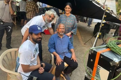 Director Sudha Kongara Shares Photos From Sets Of Mani Ratnam’s Thug Life