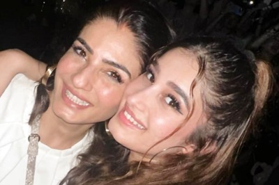 Nothing, Just Raveena Tandon And Daughter Rasha Enjoying Taylor Swift’s Concert In Singapore