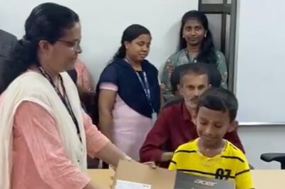 IT Minister Turns Santa Claus For This Class 4 Student, Sends Laptop