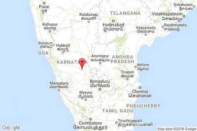 Chitradurga Election Results 2018 Live Updates: BJP's G. H Thippa Reddy Wins