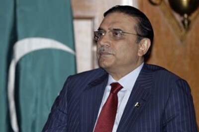 Zardari moots India-Pak intelligence chiefs' meet