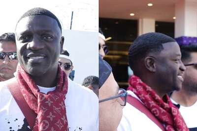 Chammak Challo Fame Akon Reaches Jamnagar For Anant Ambani's Pre-Wedding Festivities; Video Goes Viral