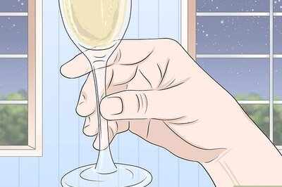 How to Hold a Champagne Glass