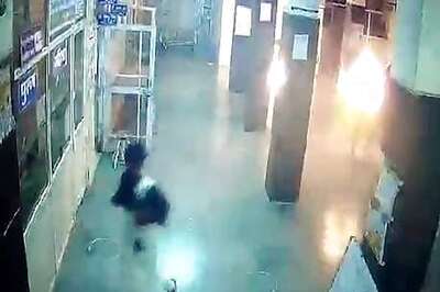 Injured Man Almost Burnt To Death Inside MP Hospital, Incident Captured In CCTV