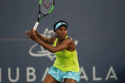 Venus Williams Fights Past Frustrated Kvitova, Osaka Takes Indian Wells Stage