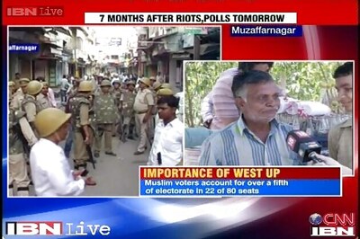 Tight security in riot-hit Muzaffarnagar ahead of voting day