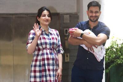 Kunal Kemmu Shares First Image of His Little Daughter
