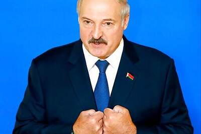 Belarus' leader faces toughest challenge yet in Sunday vote