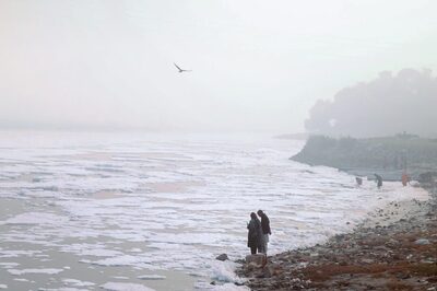 Water Production Curtailed in Delhi's Wazirabad, Chandrawal Plants Due to Pollutants in Yamuna