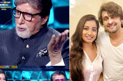 Amitabh Bachchan Intervenes As Sonu Nigam And Shreya Ghoshal Get Into ‘Puchka’ And ‘Panipuri’ Debate On KBC