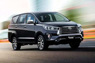 Toyota Innova Crysta MPV Prices to be Hiked From Aug 1 Due to Higher Input Cost