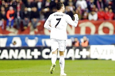 Real Madrid to rest Ronaldo for Sociedad game, says Ancelotti