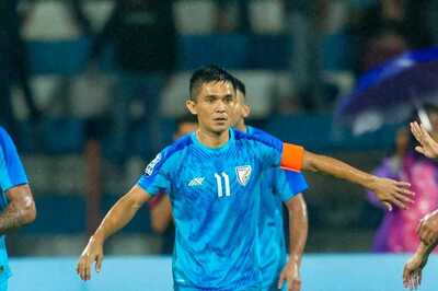 IND vs PAK: Sunil Chhetri Scores Hat-trick, Becomes Fourth Highest Goal Scorer in International Football