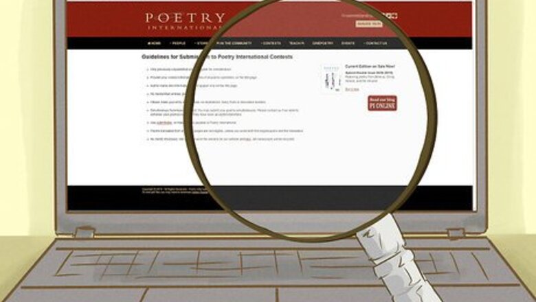 How to Enter Writing Contests on the Internet