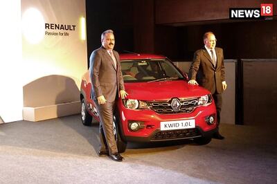 Renault Kwid SCe With 1.0-Litre Engine Launched at Rs 3.82 Lakhs