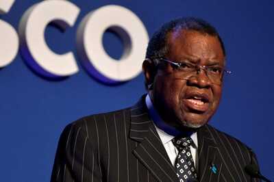 Namibian Prez Hage Geingob Dies Aged 82 after Battle with Cancer
