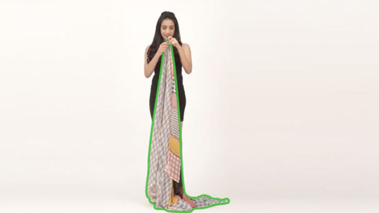 How to Wear a Saree As a Dress