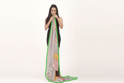 How to Wear a Saree As a Dress