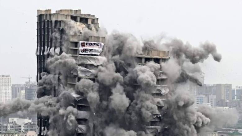 Demolition Of Twin Towers Made 'Stomach Crunch Up' But Experience Was 'Great': Master Blaster Joe Brinkmann