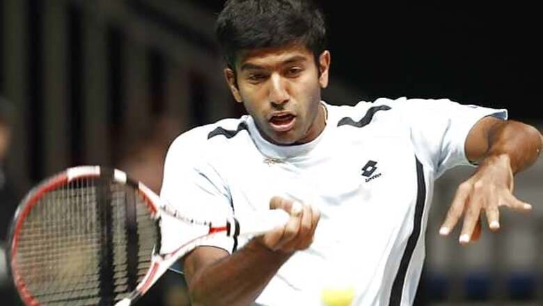 Rohan Bopanna loses in Paris Masters quarter-final