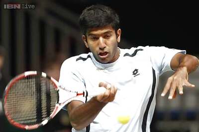 Rohan Bopanna loses in Paris Masters quarter-final