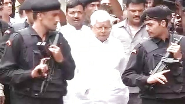 Lalu Prasad to appear in court in two other fodder scam cases