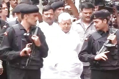 Lalu Prasad to appear in court in two other fodder scam cases