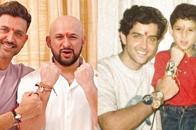 Hrithik Roshan’s Special Raksha Bandhan Celebrations Are All Things Heartwarming
