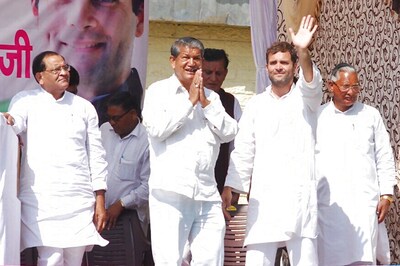 Congress Gives Notice for RS debate, Resolution on Uttarakhand