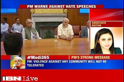 Modi warns against hate speeches, says such comments are totally 'uncalled for'
