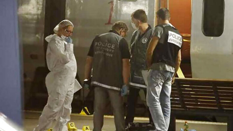 France train attacker 'went to Syria', was known to police