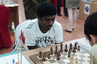 Adhiban wins silver, qualifies for Chess World Cup