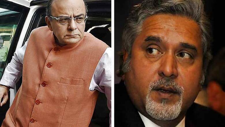 Pay dues honourably or face coercive action: Arun Jaitley to Vijay Mallya