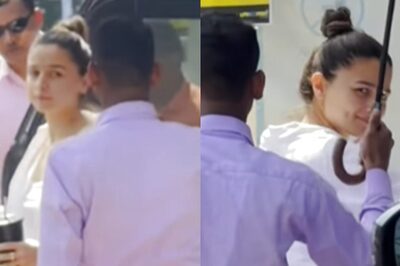 Alia Bhatt Maintains Distance From Paparazzi After Invasion of Privacy Case; Watch