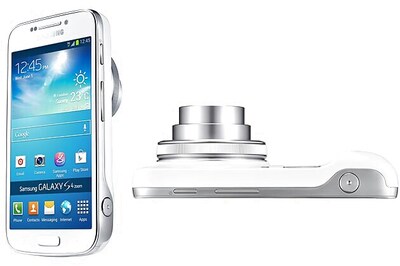 Samsung announces Galaxy S4 zoom with 16MP camera, 10x optical zoom
