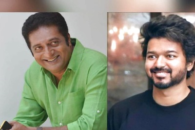 12 Years After They Worked Together, Prakash Raj Teams Up With Vijay For Thalapathy 66