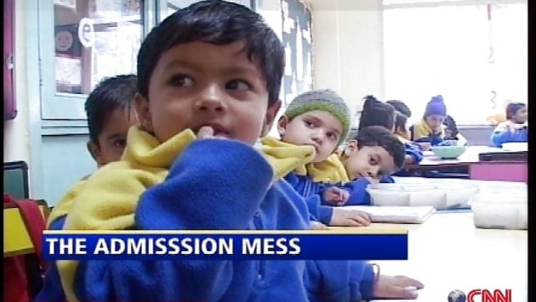 Nursery admission: SC seeks government's reply on parents' plea