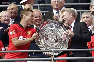 David Moyes insists he hasn't fallen out with Wayne Rooney