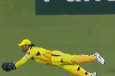 'Still Got it': MS Dhoni's Age-defying Diving Catch Has Chepauk Crowd Go Berserk - WATCH