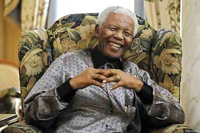 Nelson Mandela's biopic to premiere at Toronto film fest