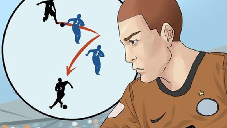 How to Feel Confident and Not Afraid of Passing a Defender in Soccer