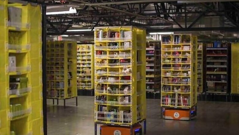 How Amazon is taking help of robots to speed up delivery process