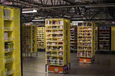 How Amazon is taking help of robots to speed up delivery process