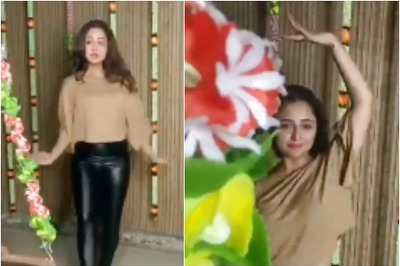 Rashami Desai Sets Temperature Soaring as She Grooves to Badshah's 'Genda Phool', Watch Video