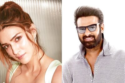 When Shehzada Actress Kriti Sanon Reacted to Dating Rumours with Adipurush Co-star Prabhas