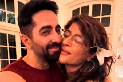 Tahira Kashyap Wishes ‘Favourite Person’ Ayushmann Khurrana On 40th Birthday
