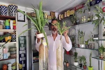 Meet Mohammad Javed, The Patna Man Who Grows Plants Without Soil