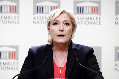 Marine Le Pen Stripped of French Immunity Over Gruesome IS Pictures