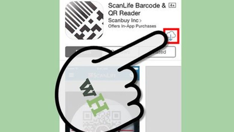 How to Create a Customized Contact Card with a QR Code on ScanLife for iPhone