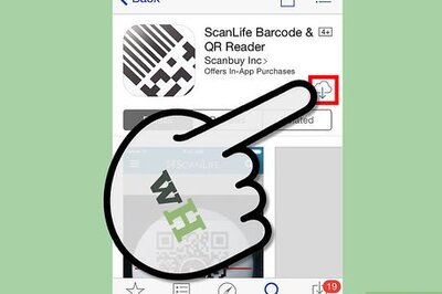 How to Create a Customized Contact Card with a QR Code on ScanLife for iPhone